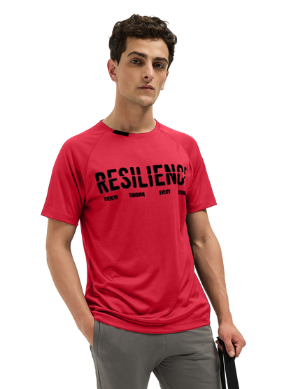 Strivo Round Neck High Risk Red