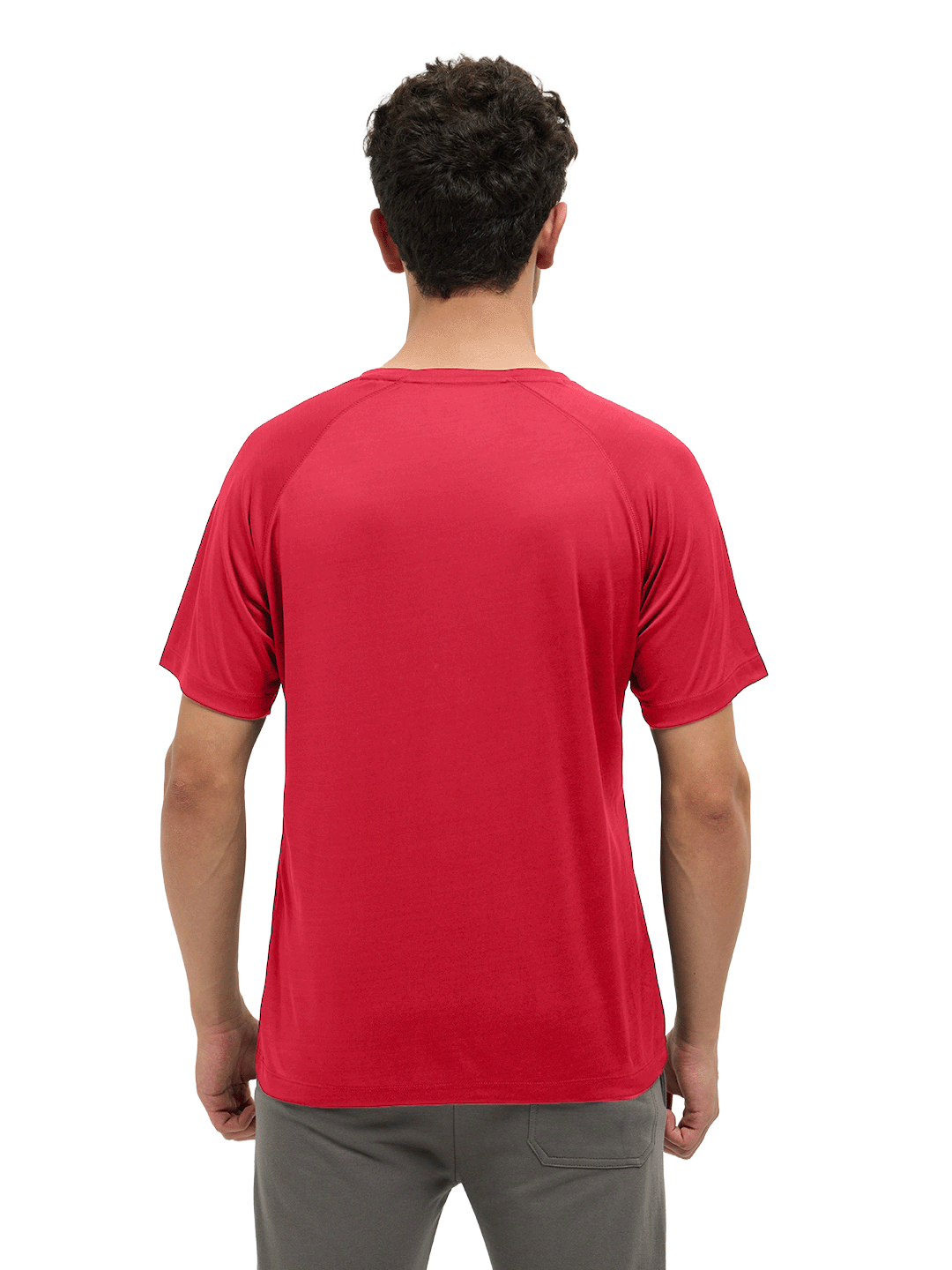 Strivo Round Neck High Risk Red