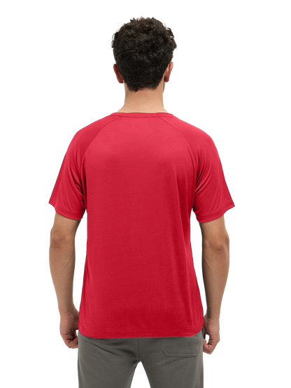 Strivo Round Neck High Risk Red