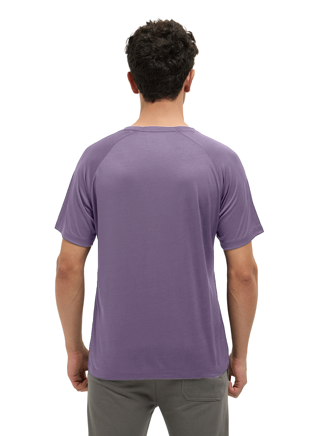 Strivo Round Neck Orchid Mist