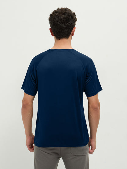 Strivo Round Neck Estate Blue