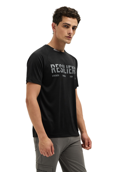 Strivo Round Neck Black