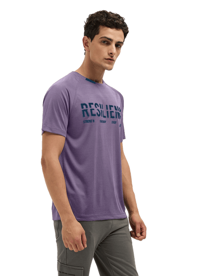 Strivo Round Neck Orchid Mist
