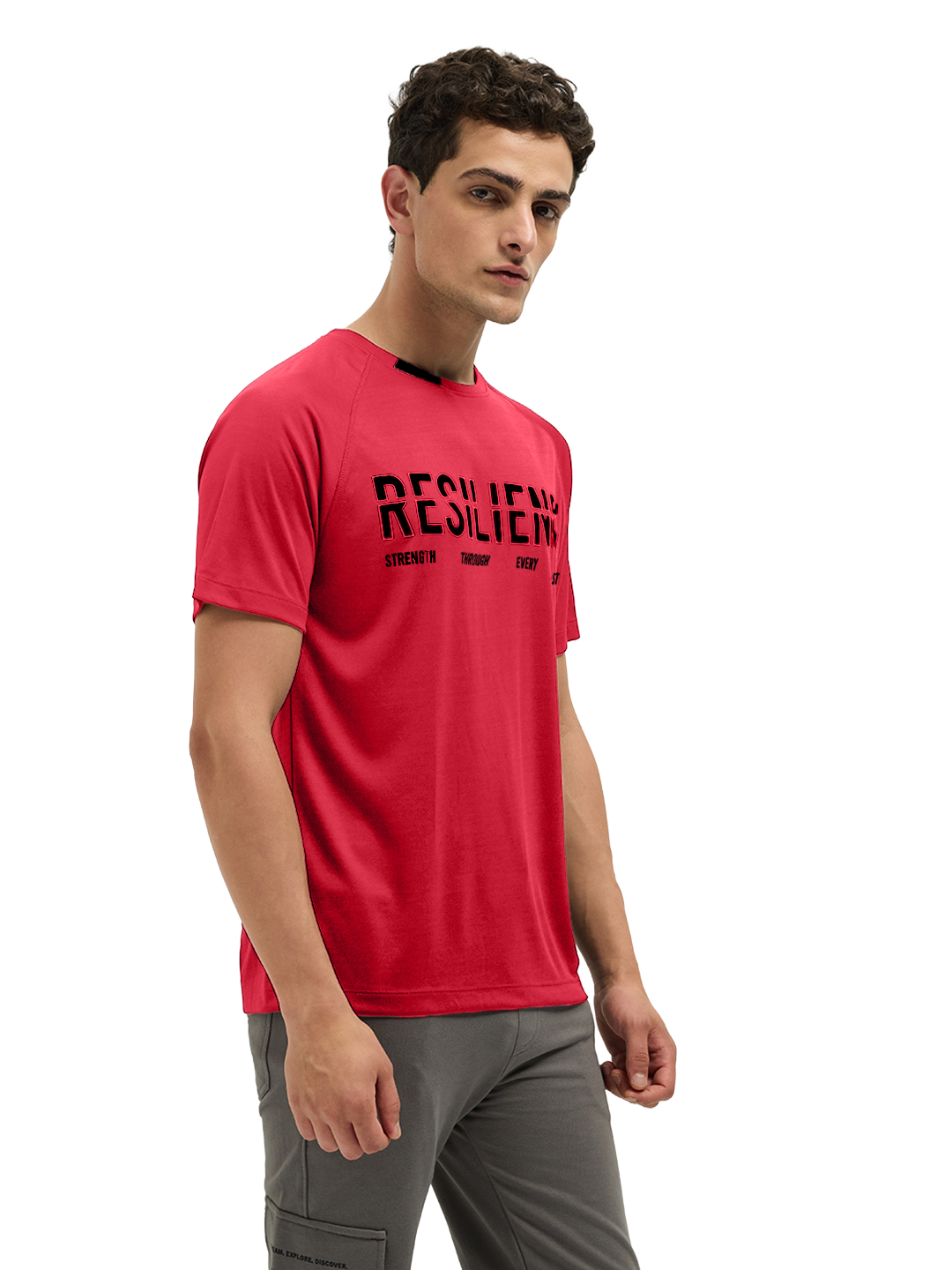Strivo Round Neck High Risk Red