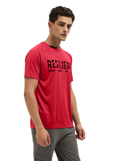 Strivo Round Neck High Risk Red