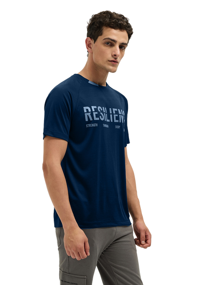 Strivo Round Neck Estate Blue