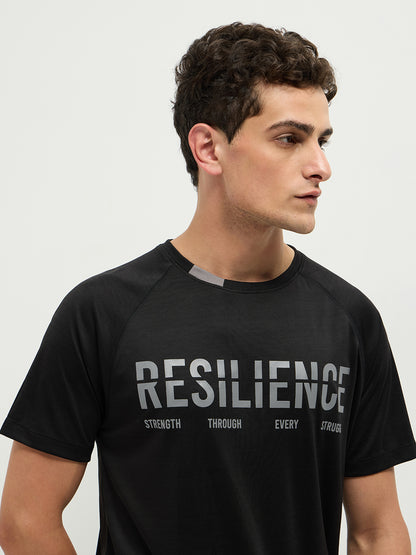 Strivo Round Neck Black