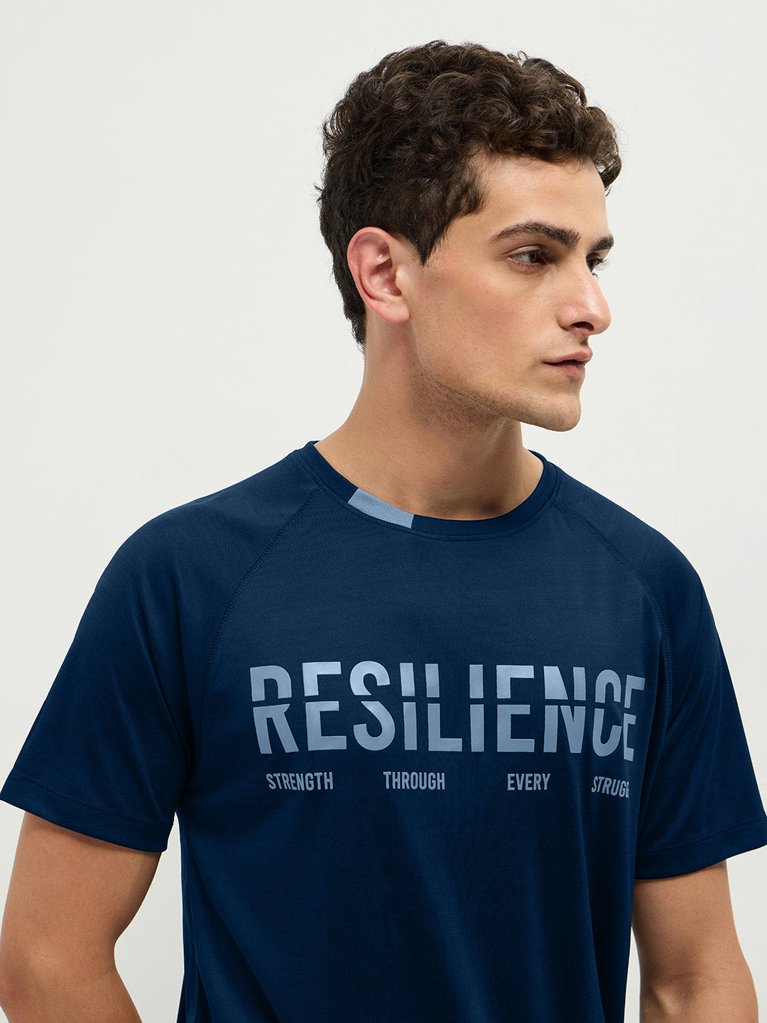Strivo Round Neck Estate Blue