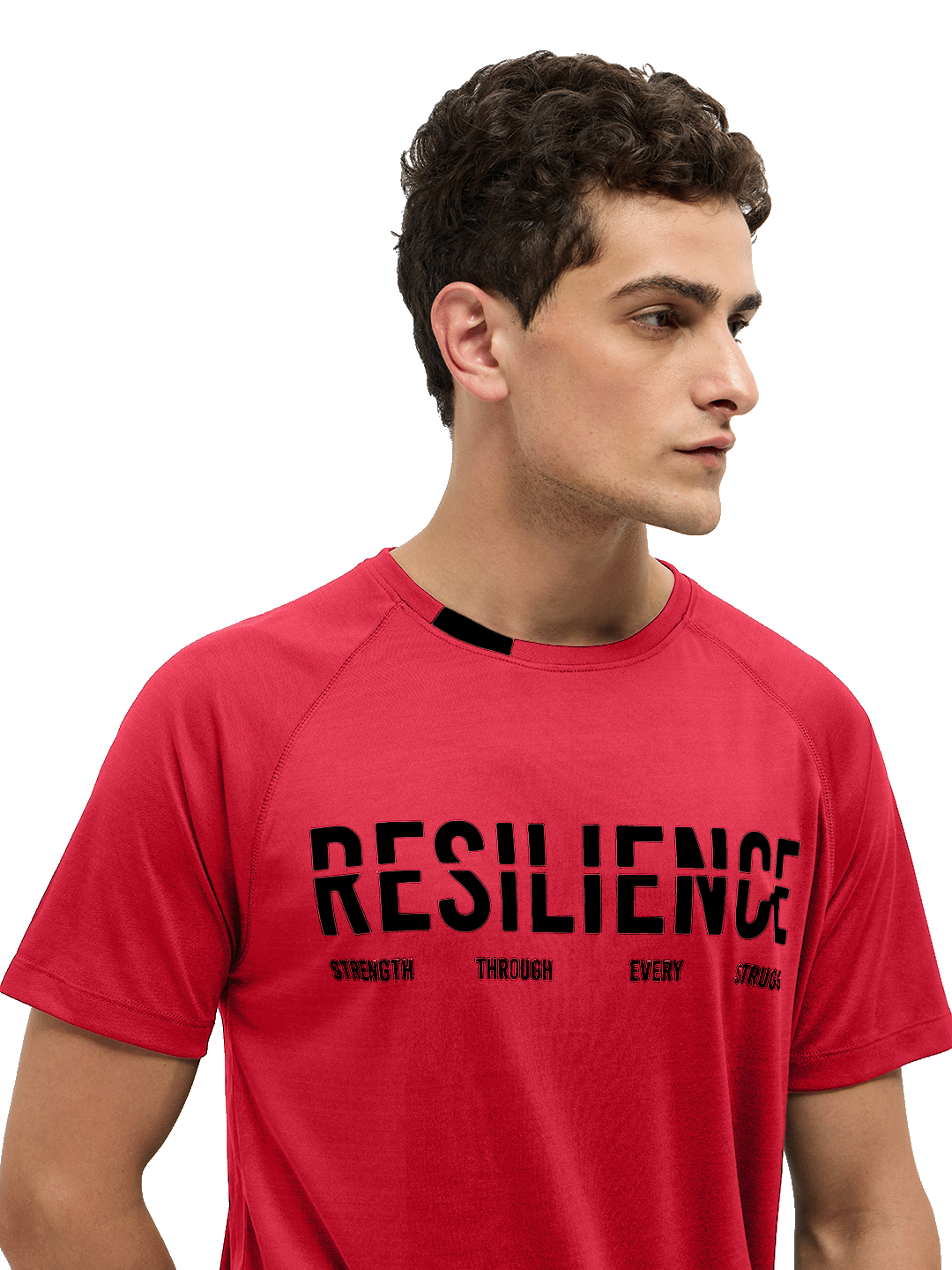 Strivo Round Neck High Risk Red