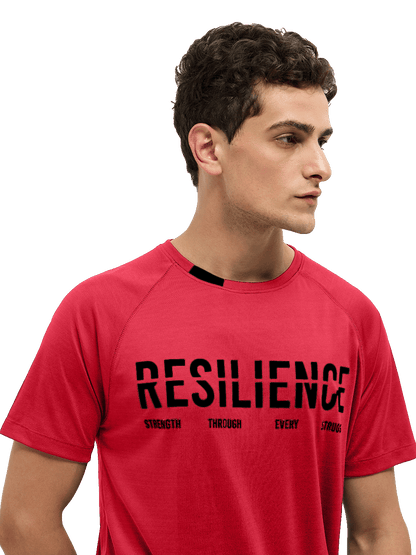 Strivo Round Neck High Risk Red