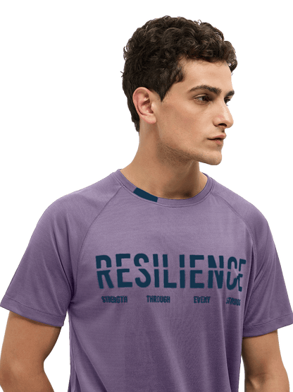 Strivo Round Neck Orchid Mist