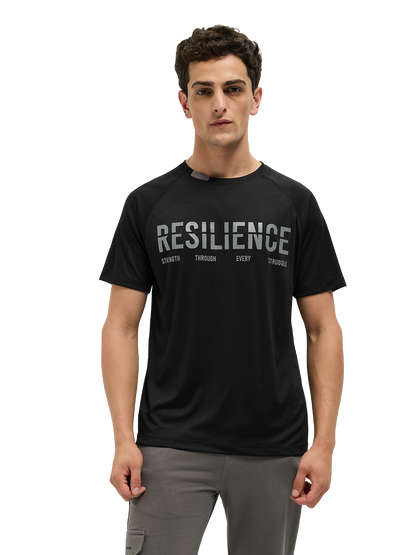 Strivo Round Neck Black