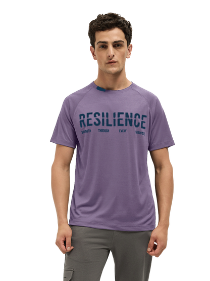Strivo Round Neck Orchid Mist