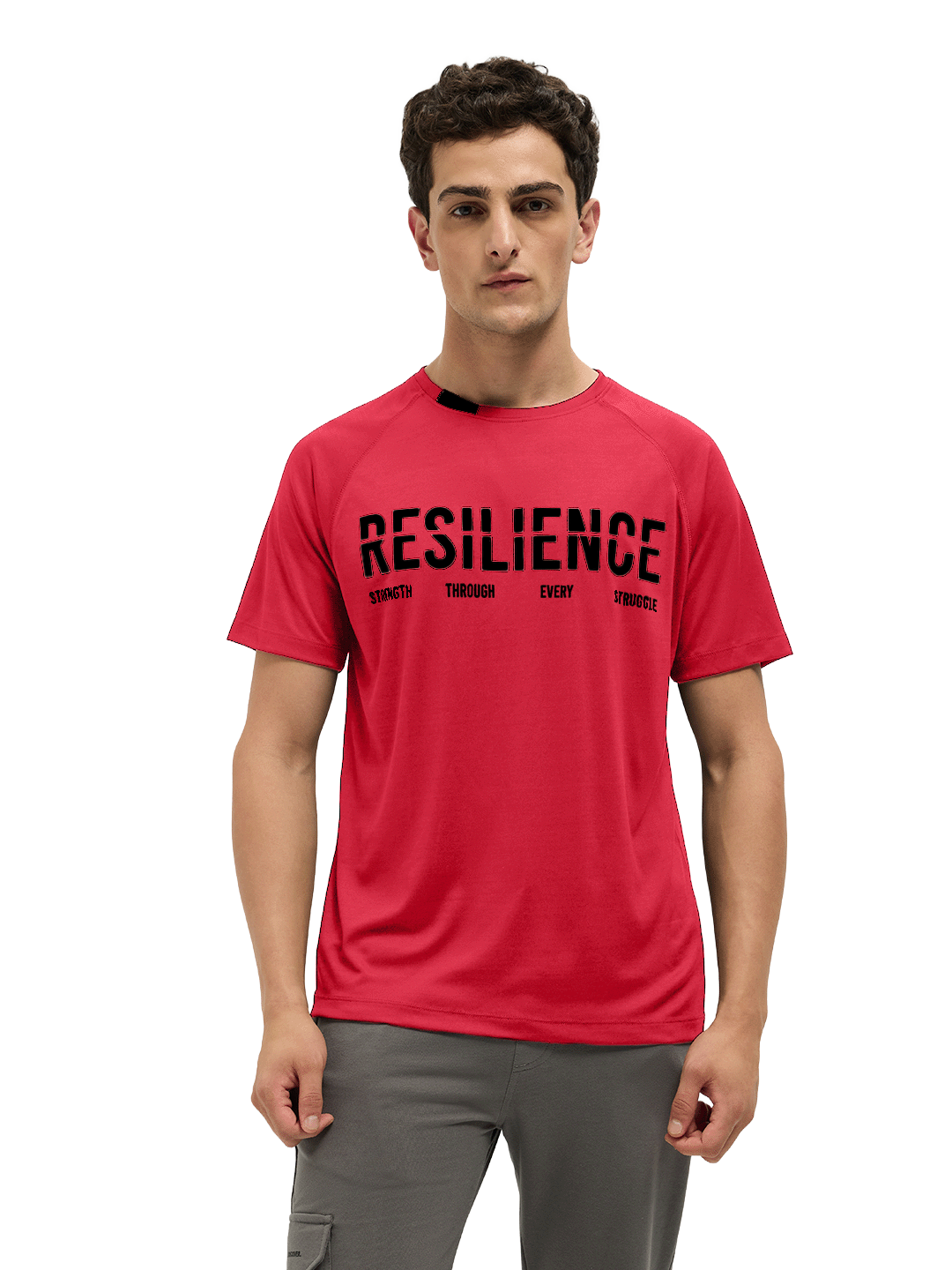 Strivo Round Neck High Risk Red