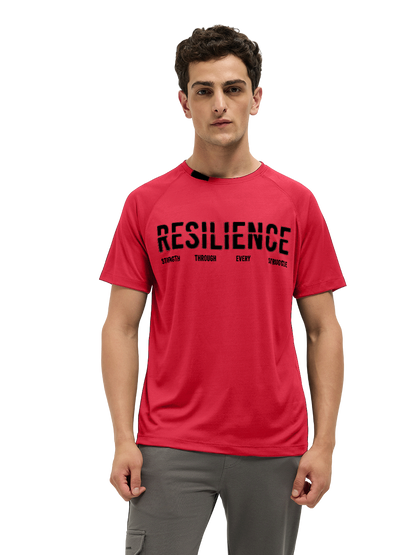Strivo Round Neck High Risk Red