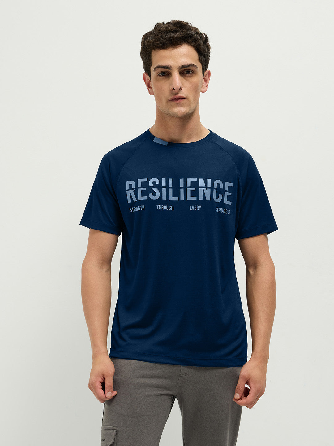 Strivo Round Neck Estate Blue