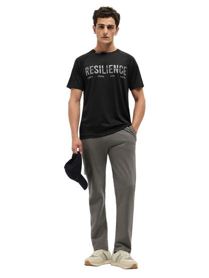 Strivo Round Neck Black