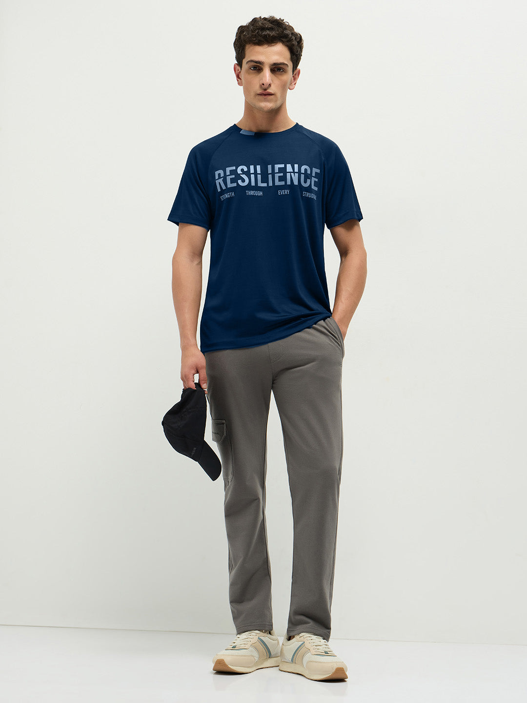 Strivo Round Neck Estate Blue