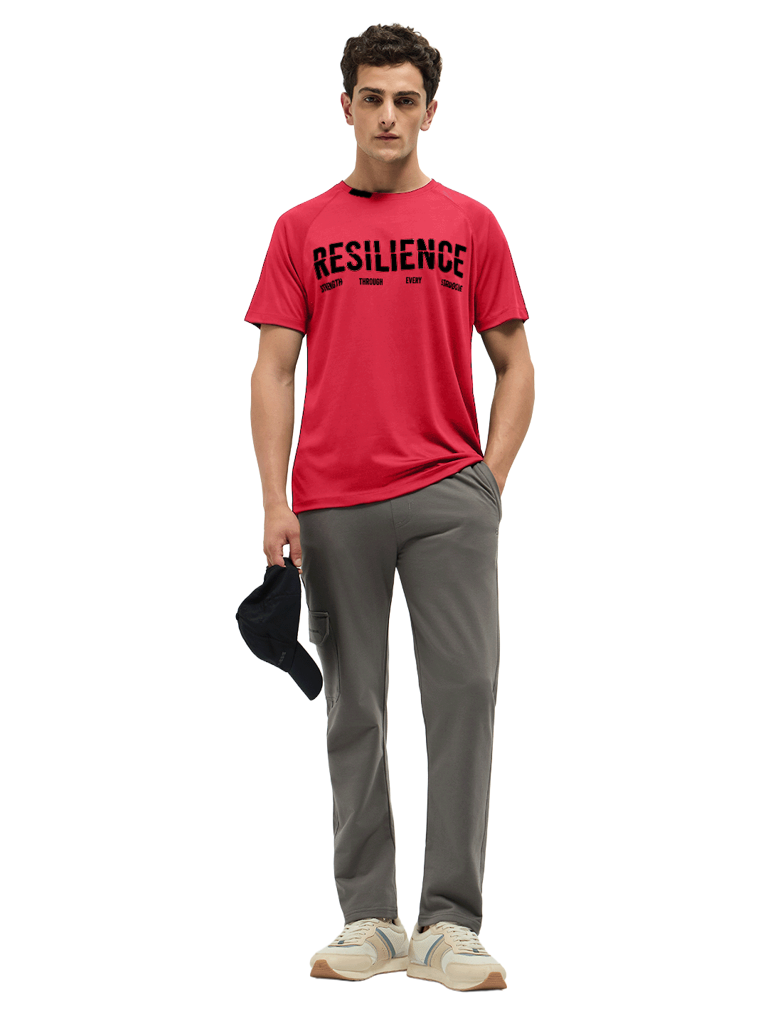 Strivo Round Neck High Risk Red