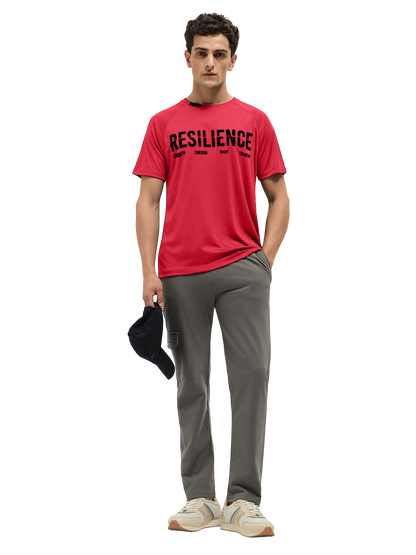 Strivo Round Neck High Risk Red