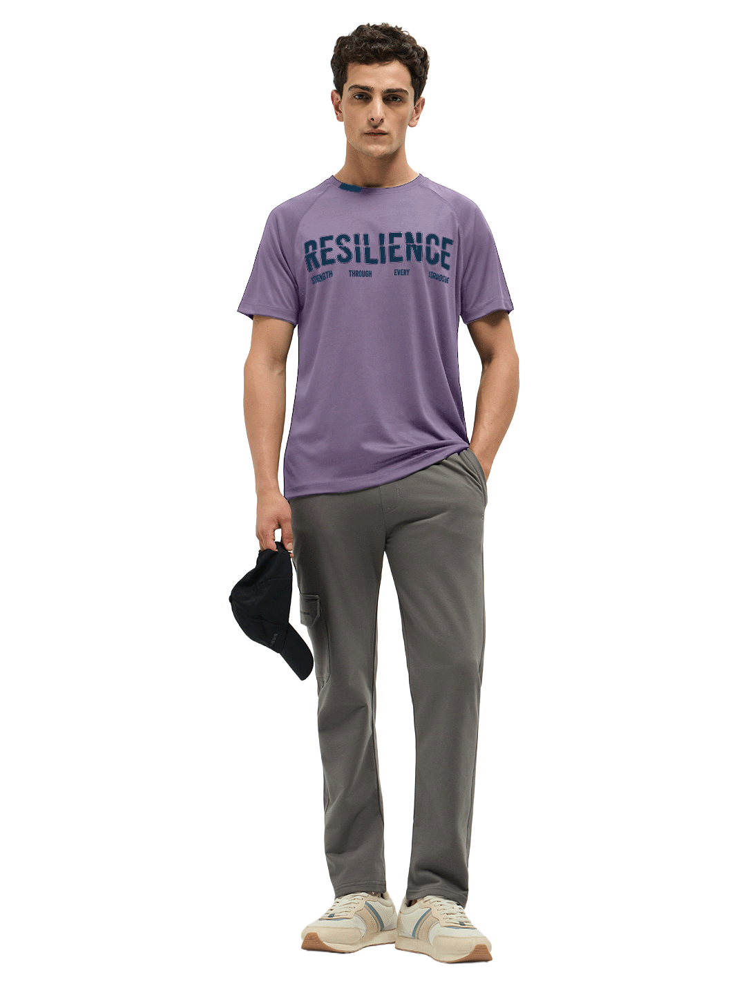 Strivo Round Neck Orchid Mist
