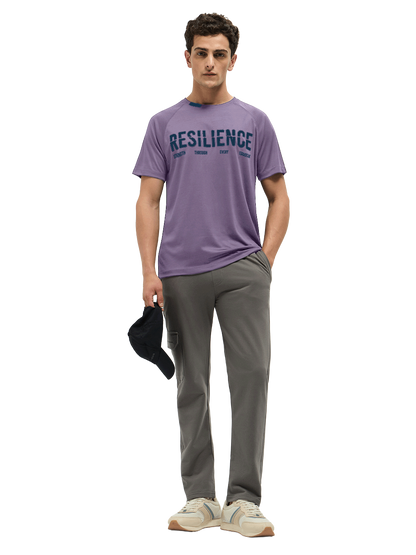 Strivo Round Neck Orchid Mist