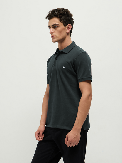 Polo Teal Blue
