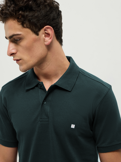 Polo Teal Blue