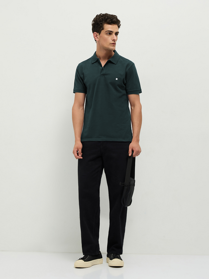 Polo Teal Blue