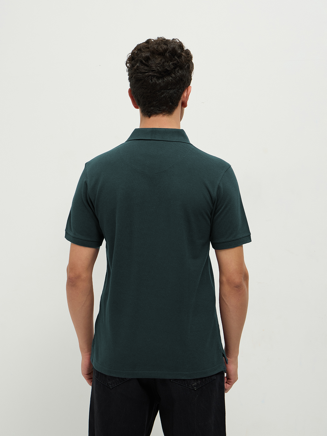 Polo Teal Blue