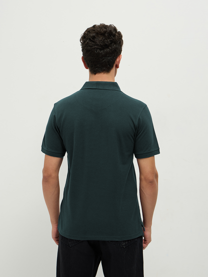 Polo Teal Blue