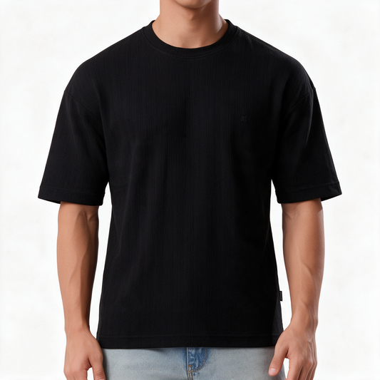 Terro Round Neck Navy