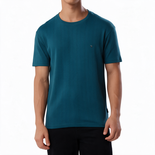 Terro Round Neck Teal